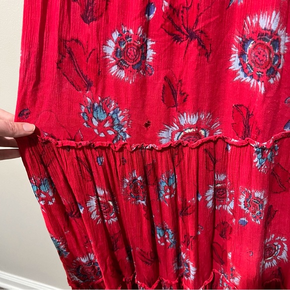 Free People Garden Party Maxi Dress Medium - Picture 8 of 8